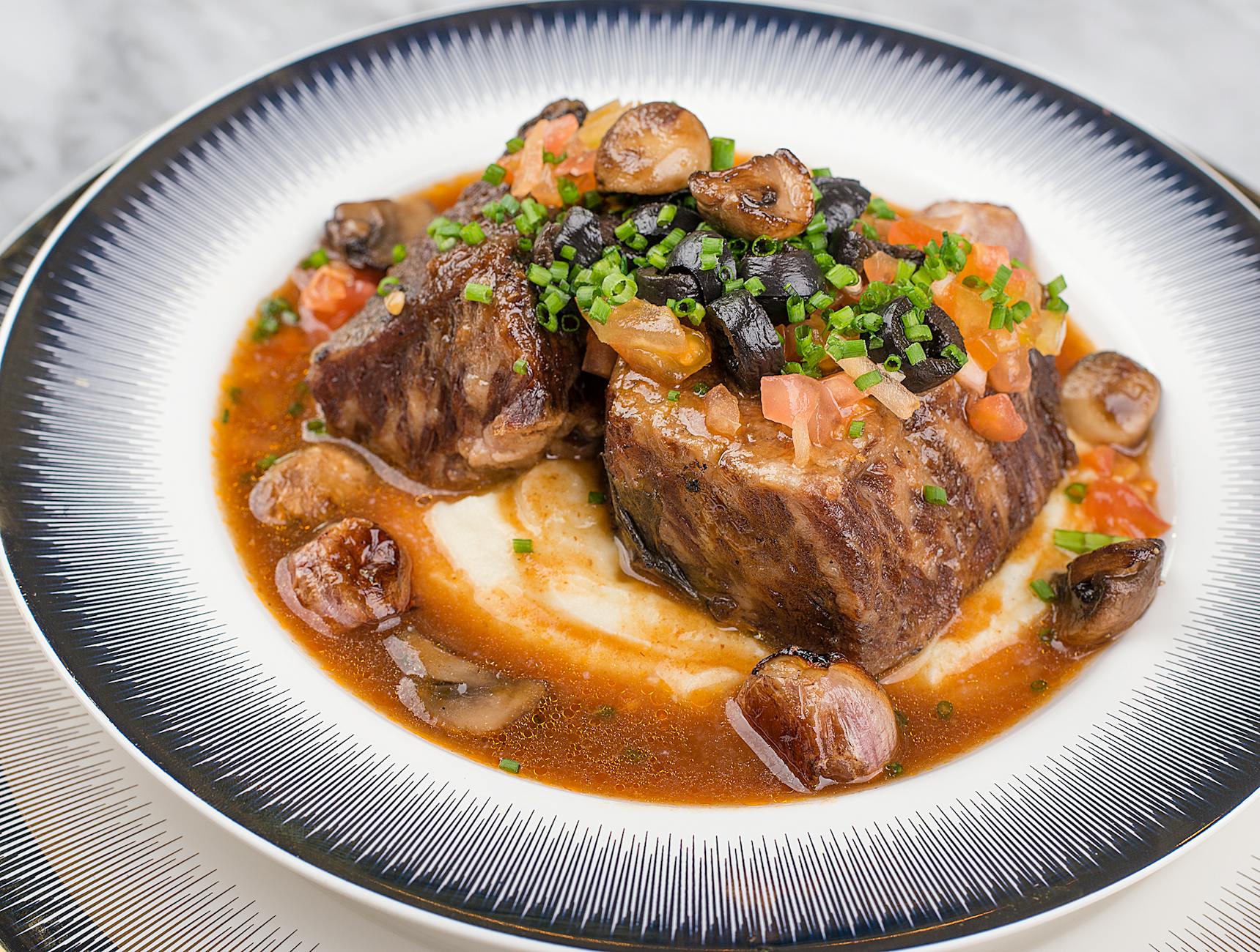 Osso buco alla Milanese — eines unserer Signature-Gerichte
